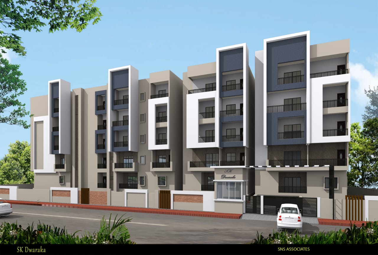 SK Dwaraka 2BHK, 3BHK Flats Available at Horamavu, bangalore.